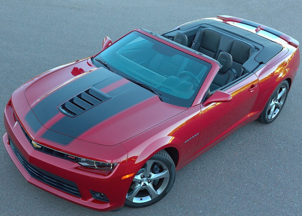 Chevrolet Camaro Convertible 2014