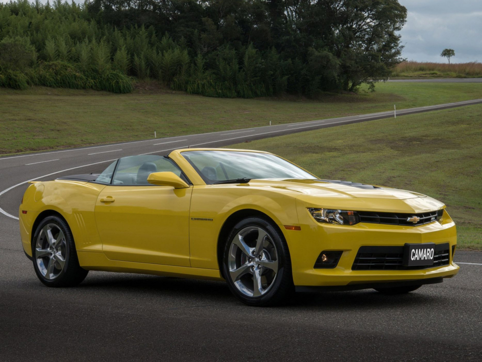 Chevrolet Camaro Cabriolet
