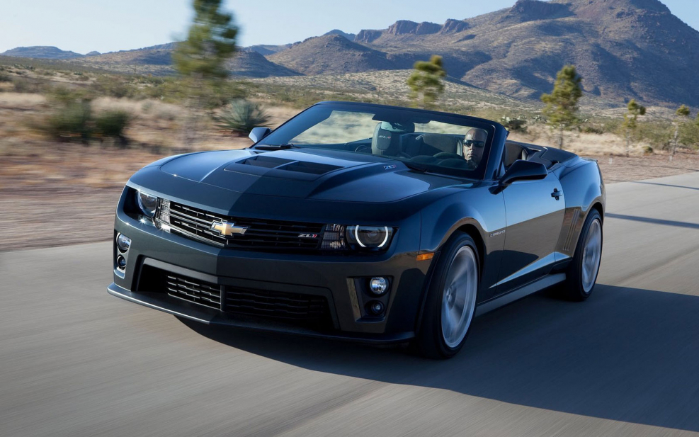 Chevrolet Camaro zl1 кабриолет