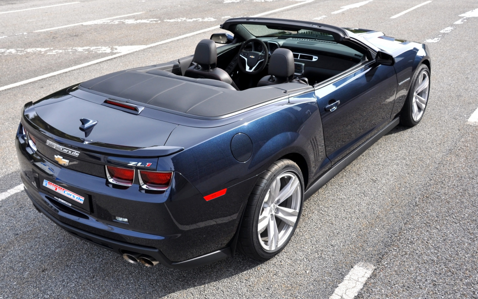 Камаро zl1 кабриолет