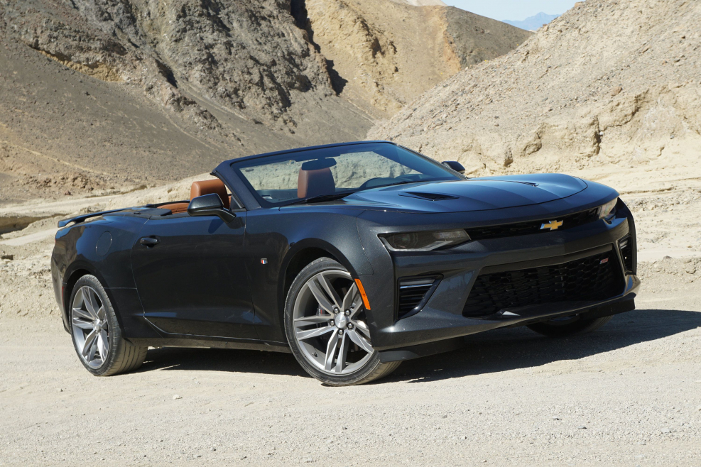 Chevrolet Camaro 2020 кабриолет