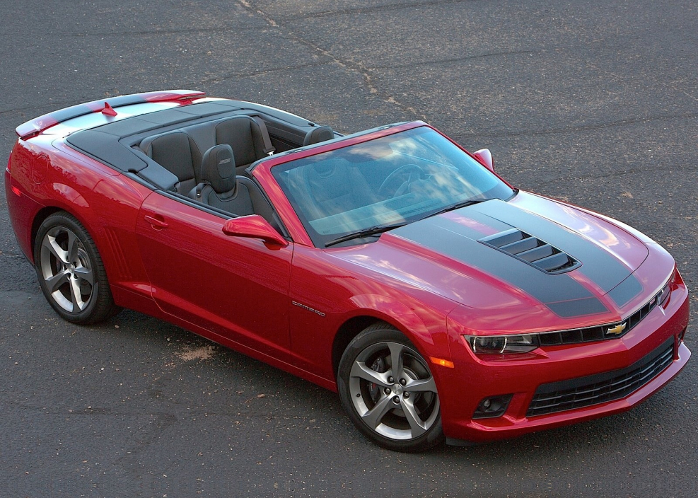 Chevrolet Camaro SS Convertible