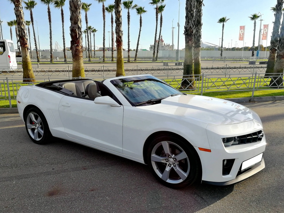 Chevrolet Camaro кабриолет