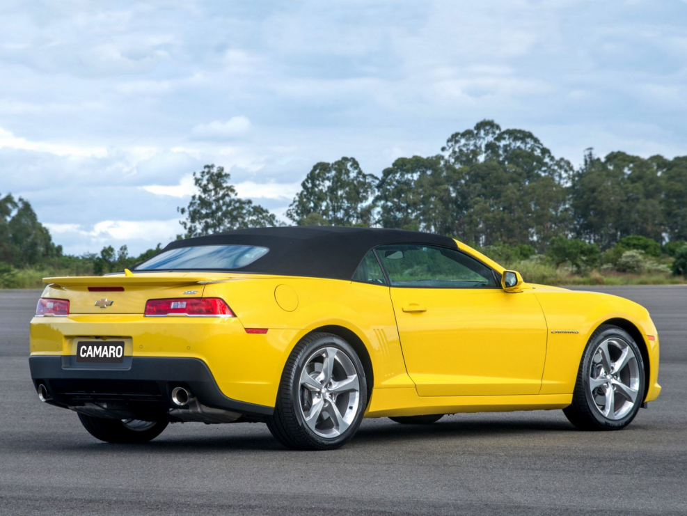 Chevrolet Camaro SS Convertible 2014