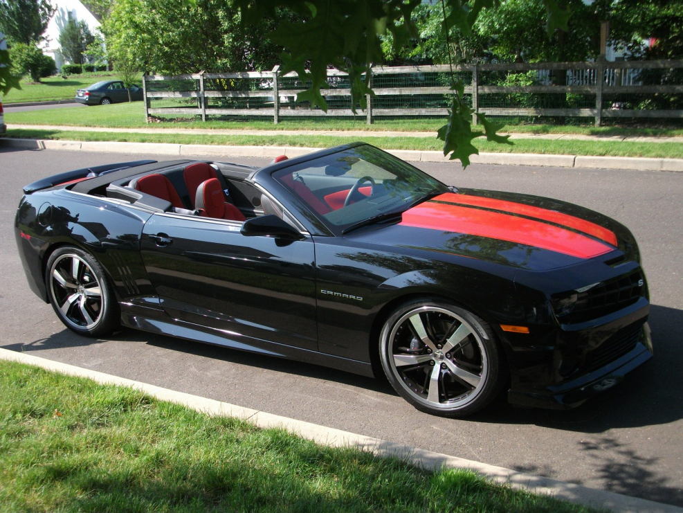 Chevrolet Camaro Cabriolet