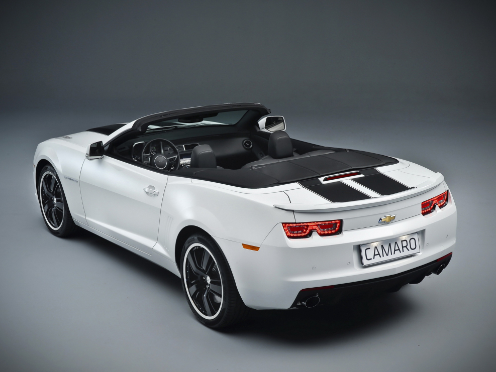 Chevrolet Camaro 2011 кабриолет