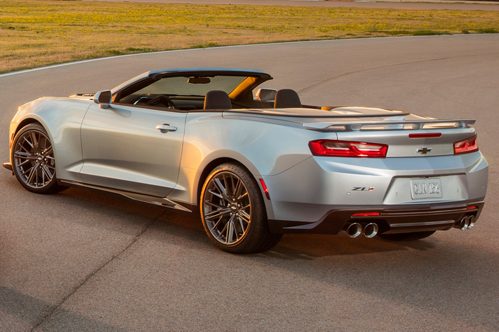 Chevrolet Camaro zl1 Convertible