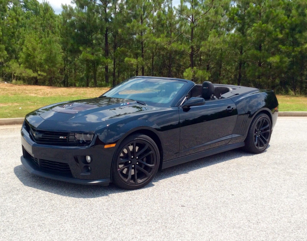 Chevrolet Camaro Convertible 2019