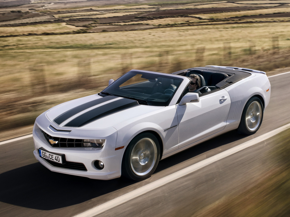 Chevrolet Camaro кабриолет
