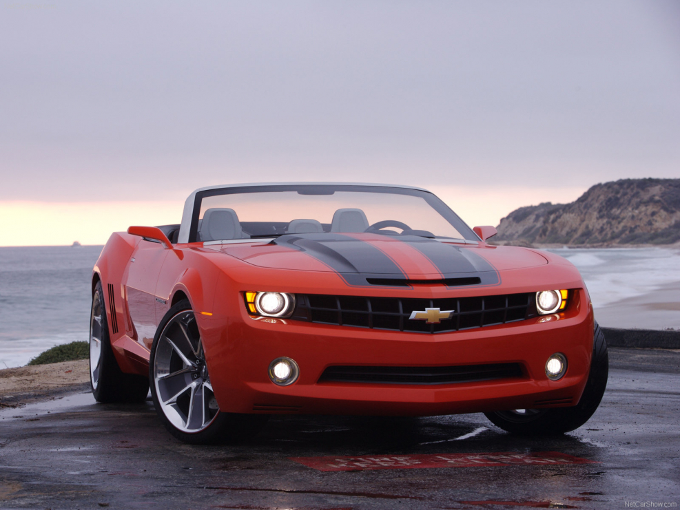 Chevrolet Camaro 2008 кабриолет