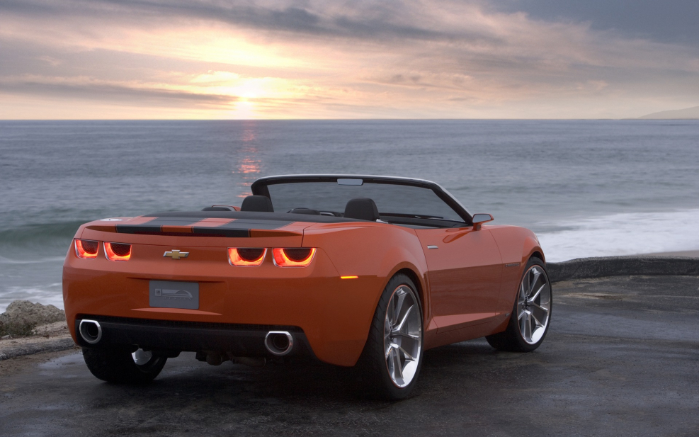Chevrolet Camaro Concept 2007