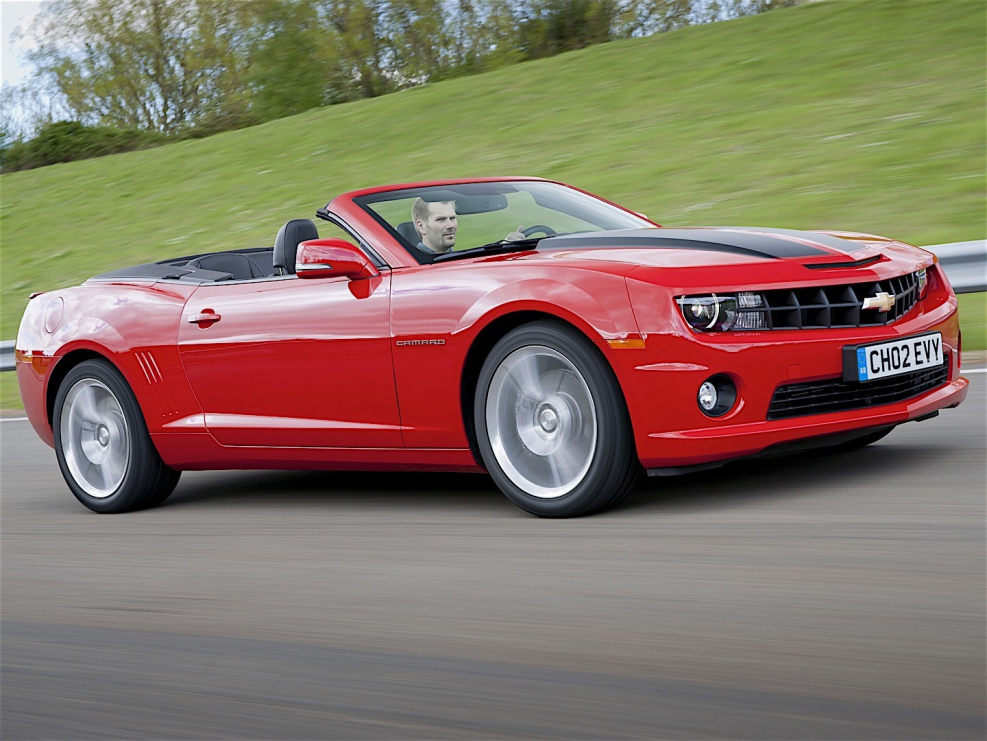 Chevrolet Camaro Convertible