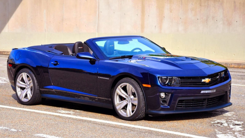 Chevrolet Camaro zl1 Convertible