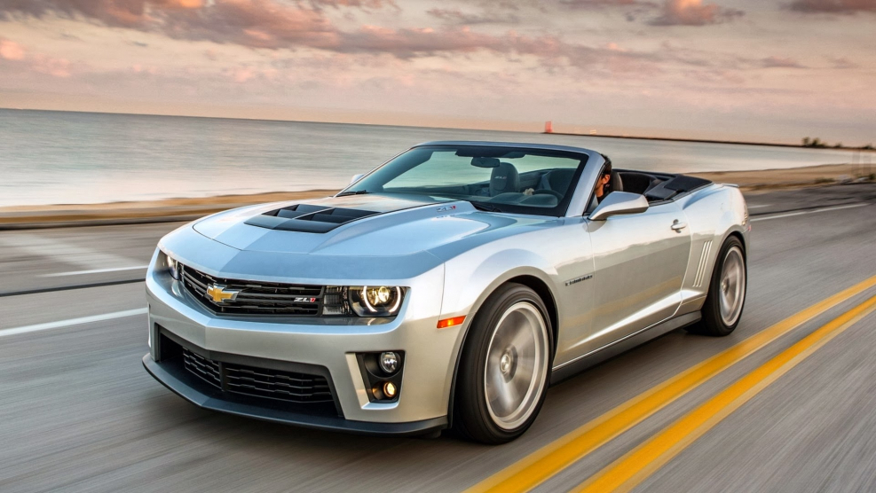 Chevrolet Camaro zl1 Convertible