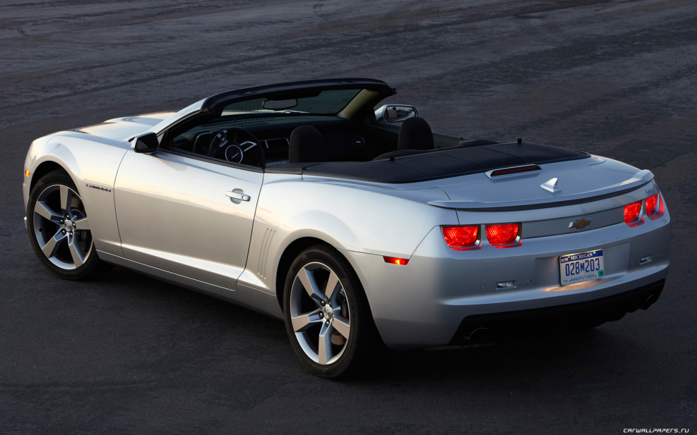 Chevrolet Camaro SS Cabriolet