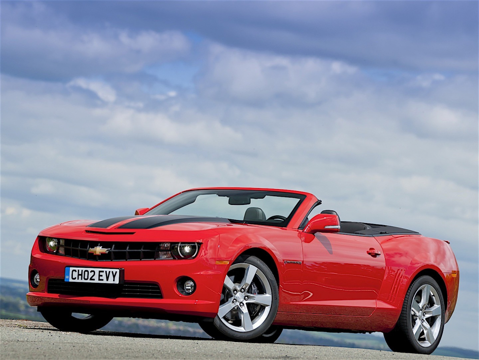 Chevrolet Camaro RS 2012