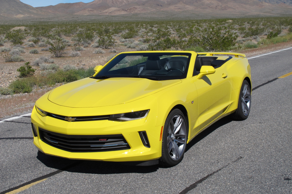 Chevrolet Camaro 2020