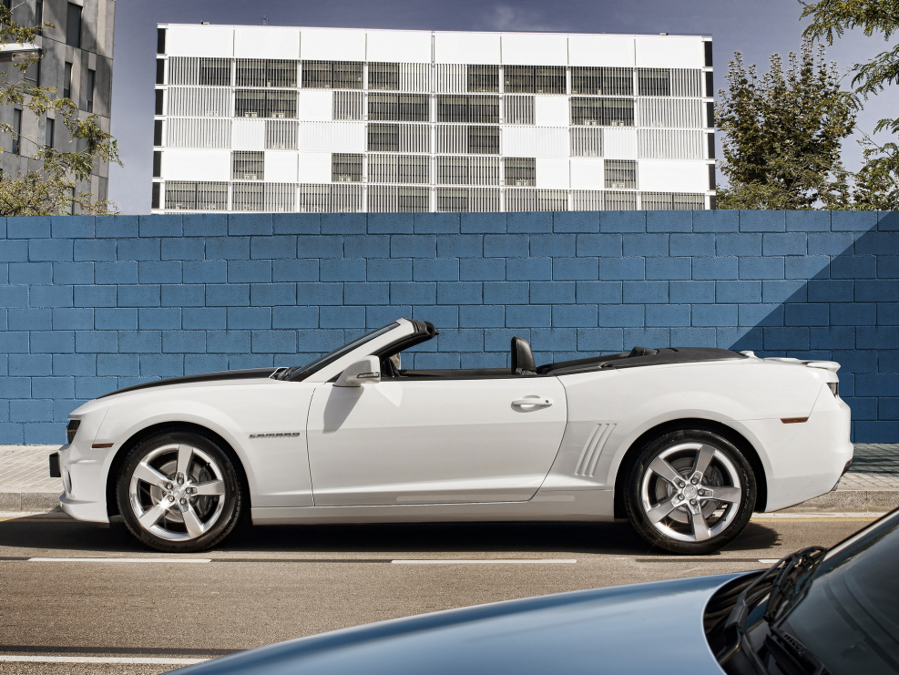 Chevrolet Camaro 2008 кабриолет