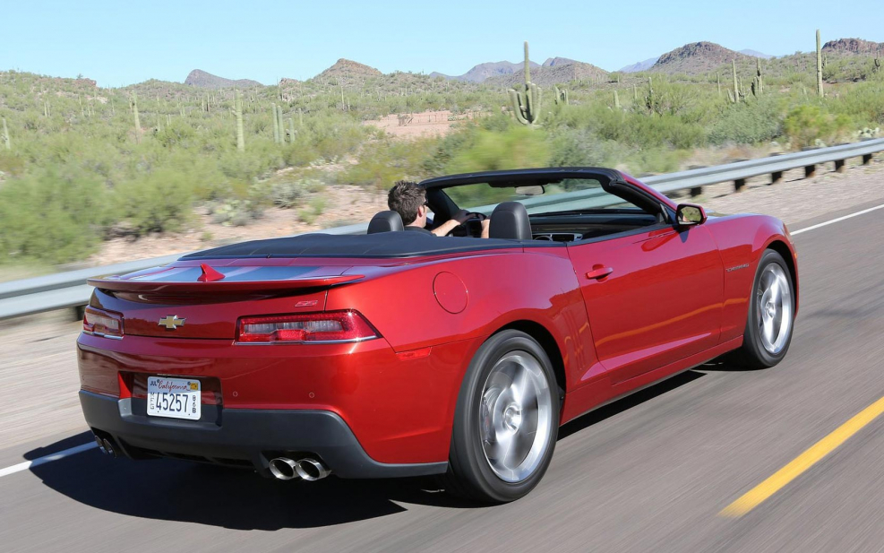 Chevrolet Camaro SS Convertible 2014