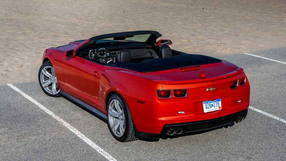 Chevrolet Camaro zl1 Convertible
