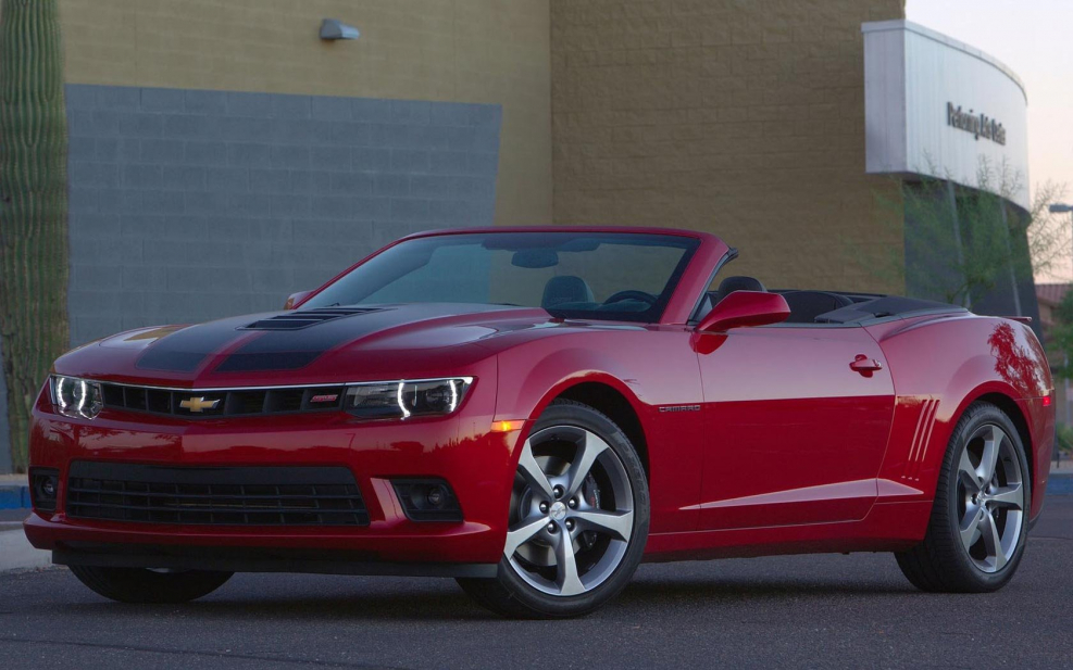 Chevrolet Camaro SS 2014