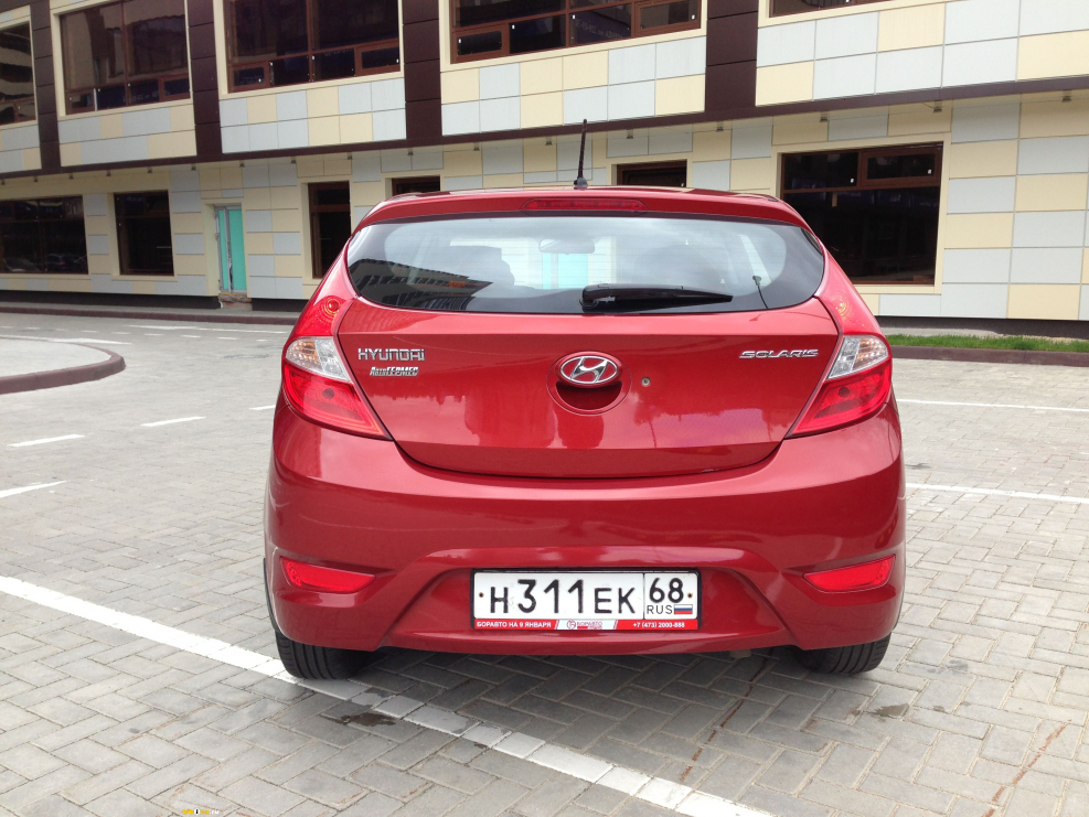 Hyundai Solaris 2016 White