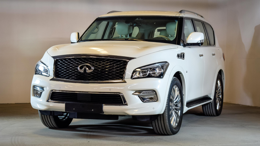 Инфинити qx80 2000