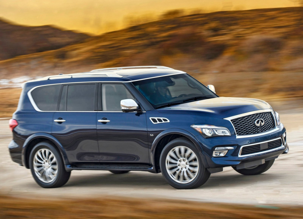 Внедорожник Infiniti qx80