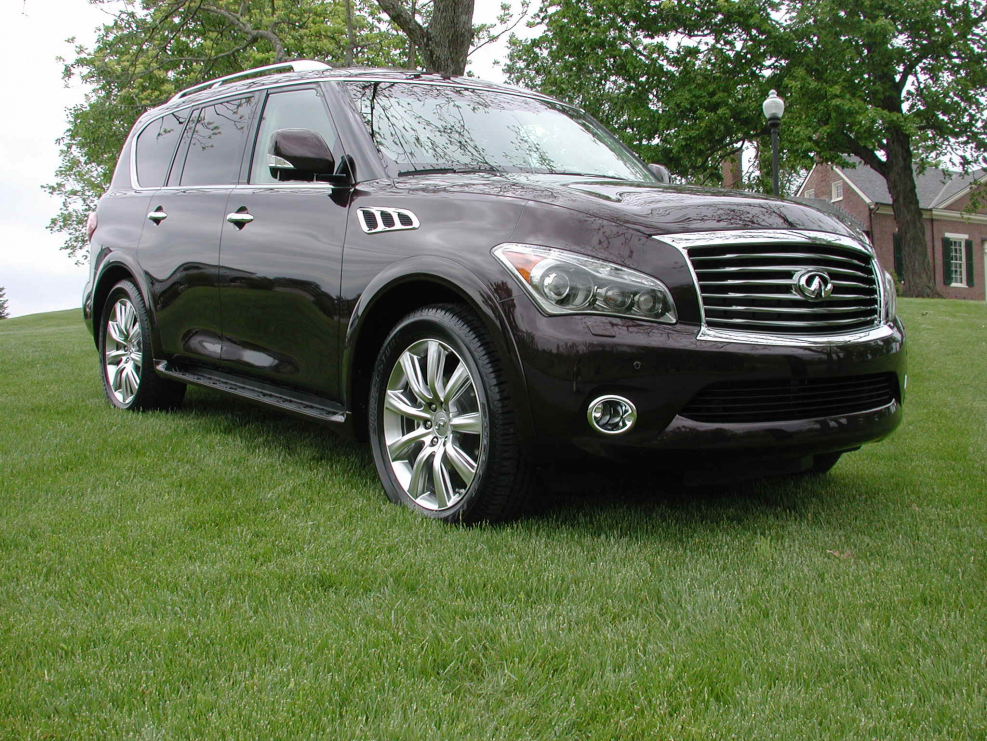 Инфинити внедорожник qx400