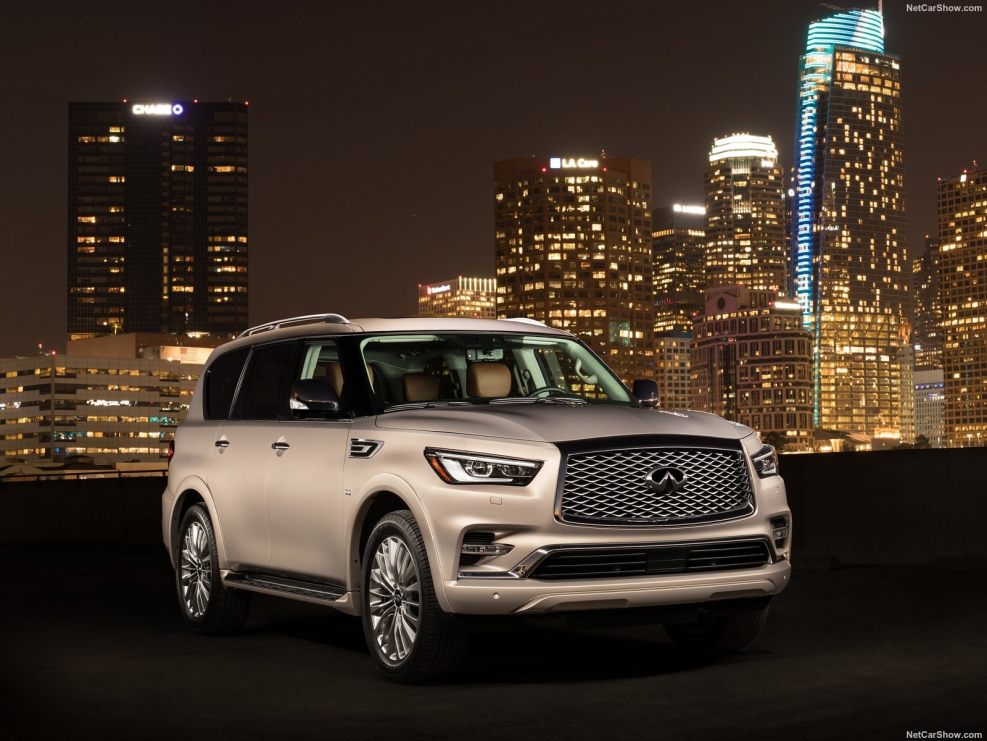 Инфинити qx56 2014