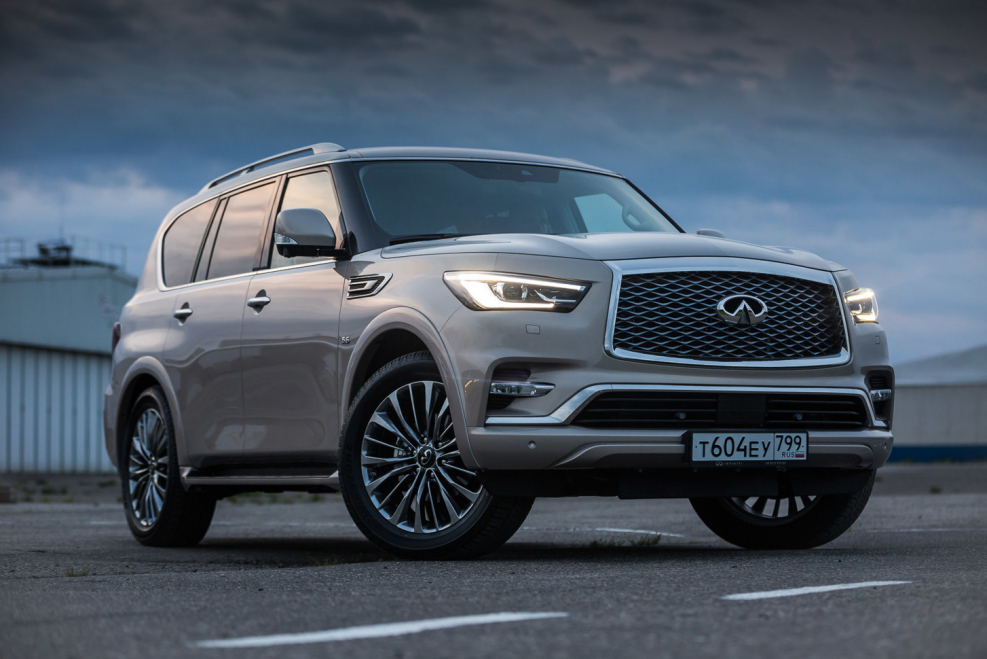 Инфинити джип qx80