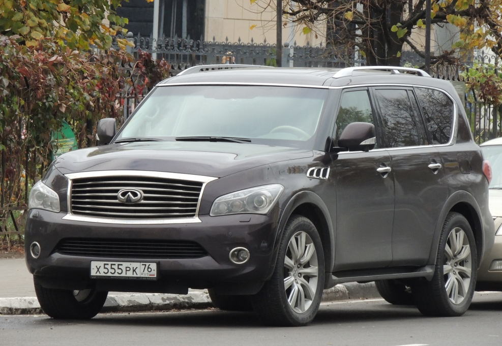 Инфинити qx56 2021