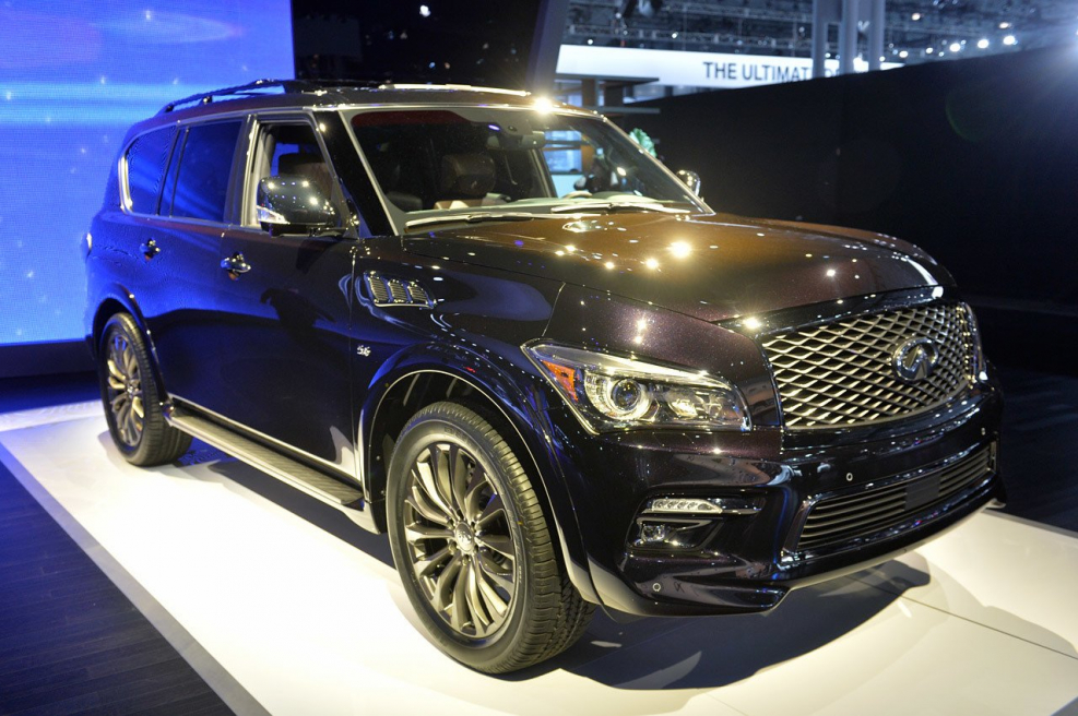 Самый большой Инфинити qx80