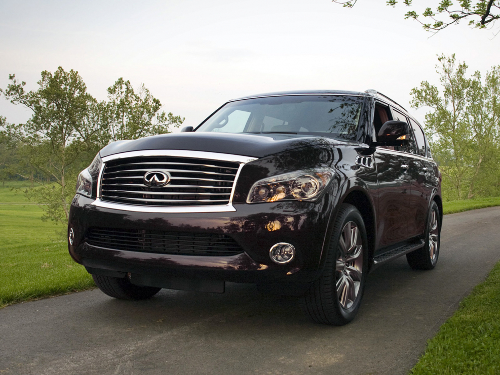 Инфинити джип qx56