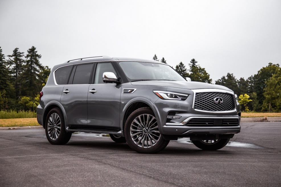 Инфинити qx80 комплектации