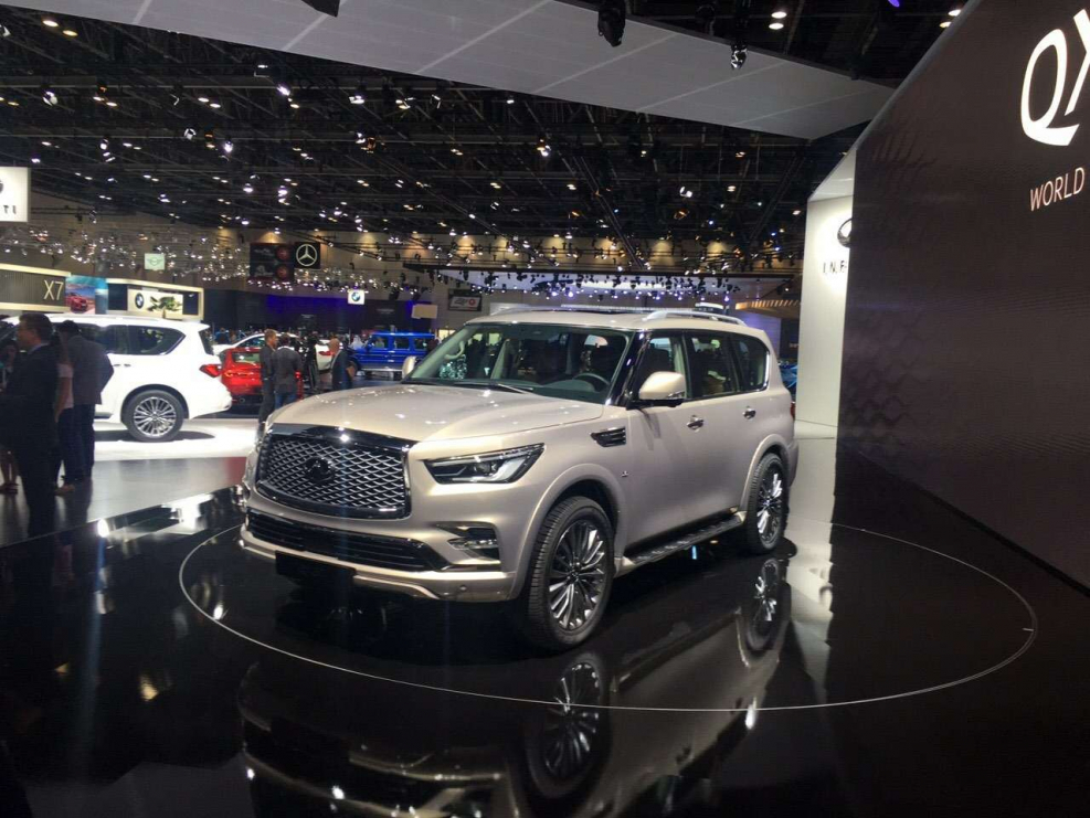 Инфинити qx80 2010