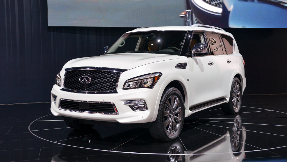 Инфинити qx80 2022