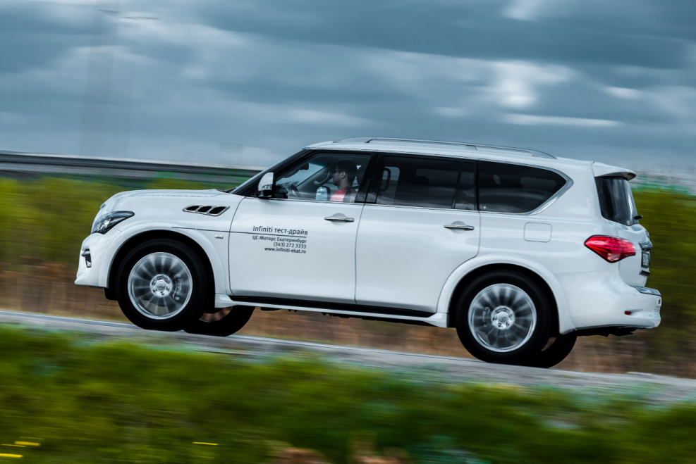 Самый большой Инфинити qx80