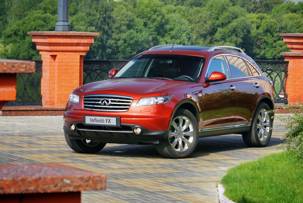 Infiniti FX 2012