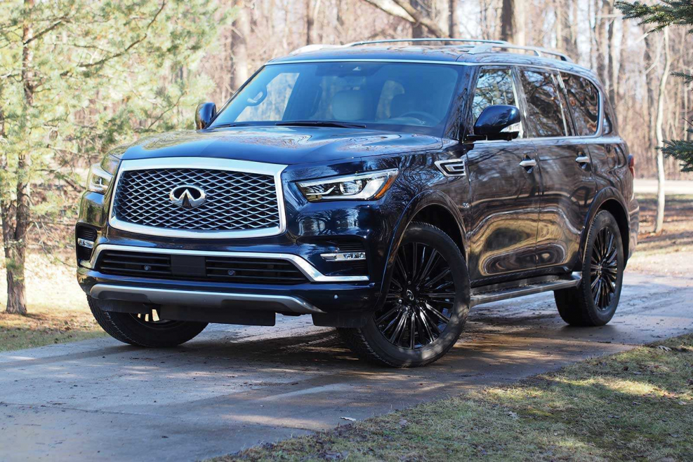 Инфинити qx56 новый