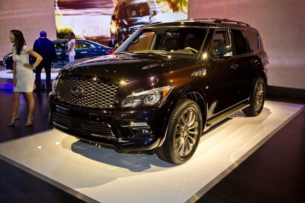 Infiniti qx80 2020