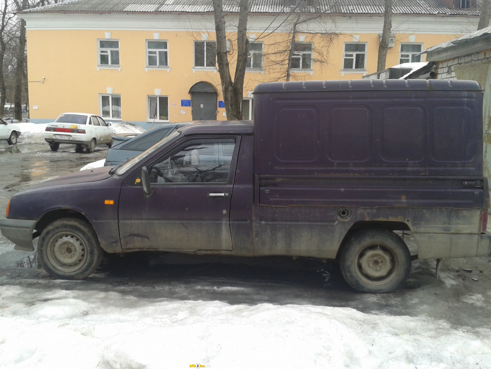 ИЖ 2117 гнилые