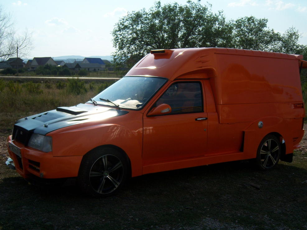 ИЖ 2717 stance