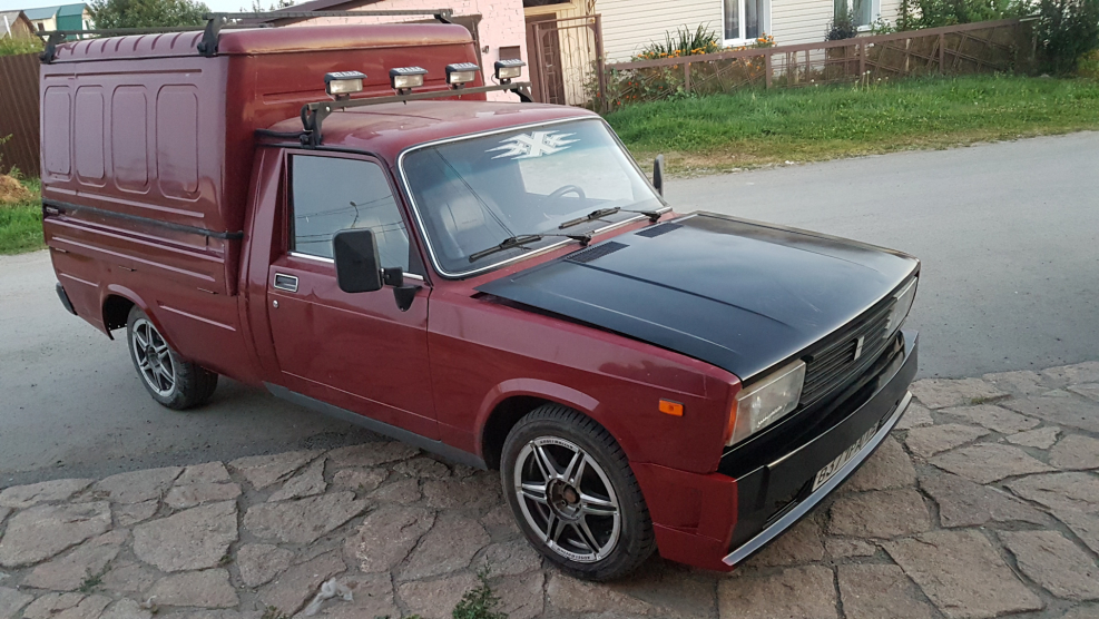 ИЖ 27175 обвес