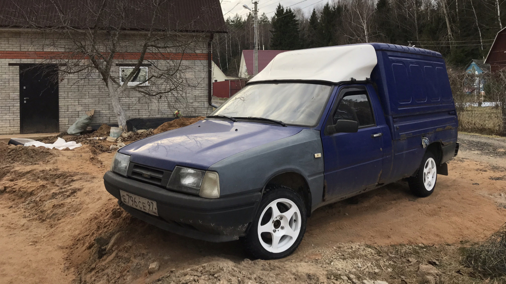 Шины ИЖ 2717