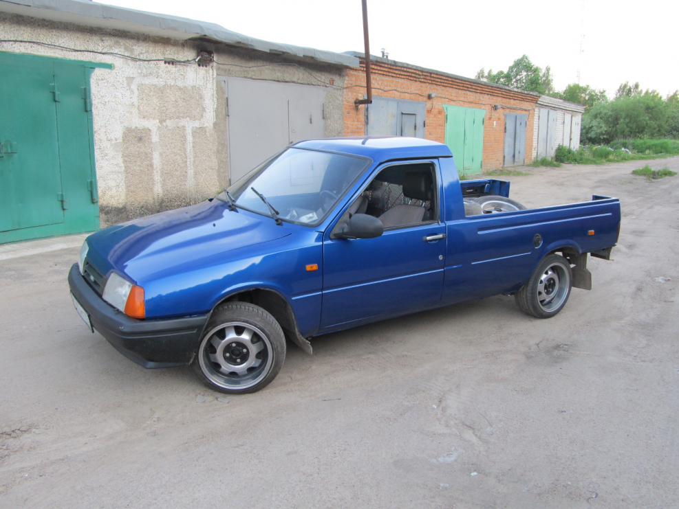 ИЖ 2717 на дисках