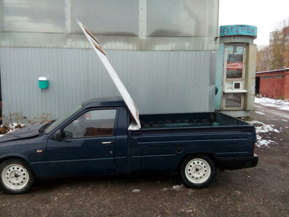 ИЖ 2717 откидной кузов