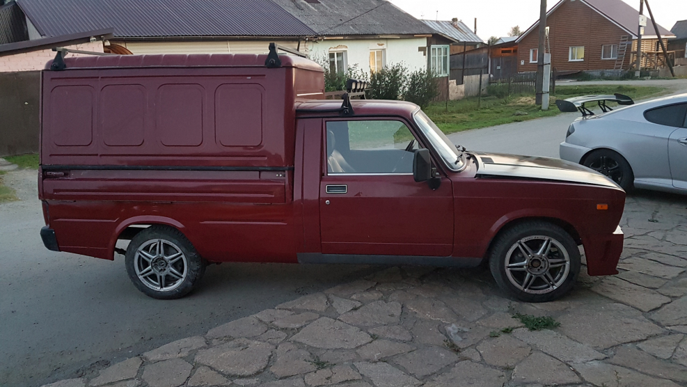 ИЖ 27175 пикап задний бампер