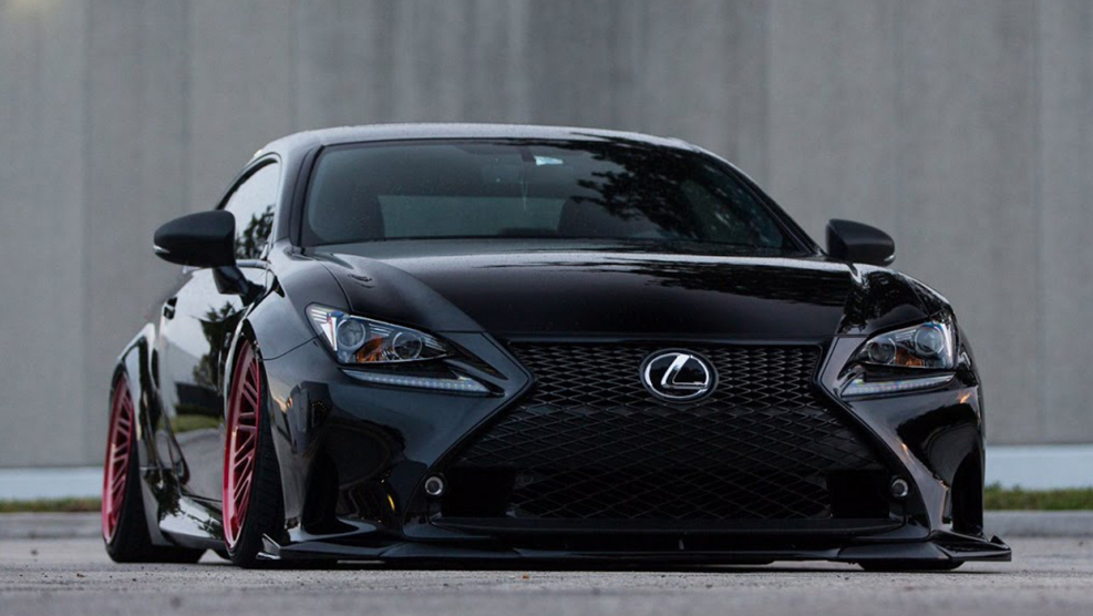 Lexus RC 350 F Sport Tuning