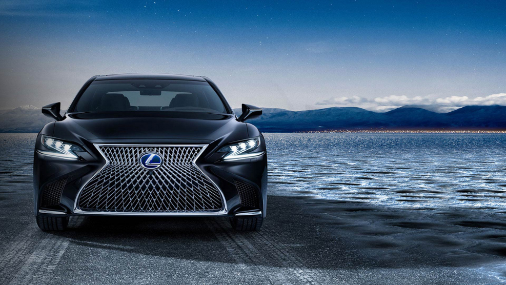 Лексус ГС 350 ночь